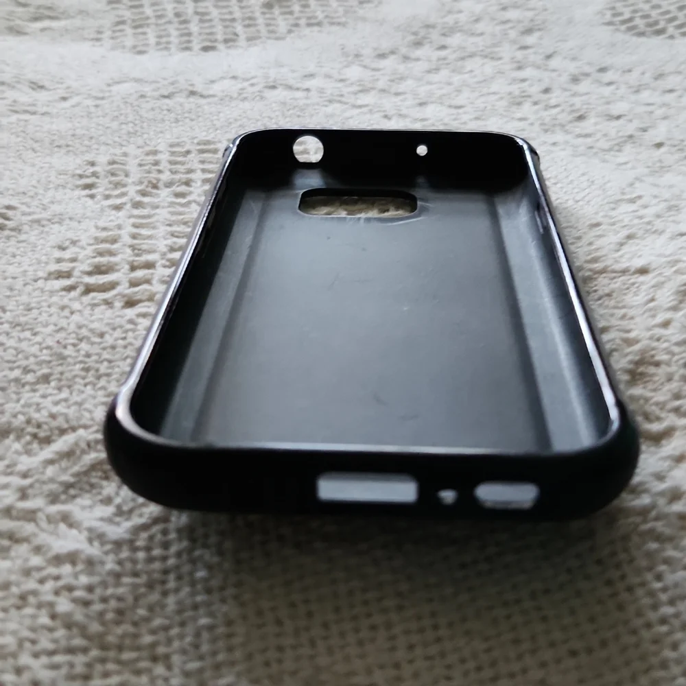 After market hard black for Samsung 7